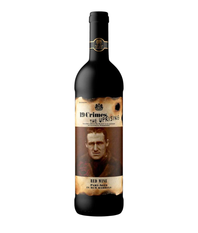 19 CRIMES THE UPRISING