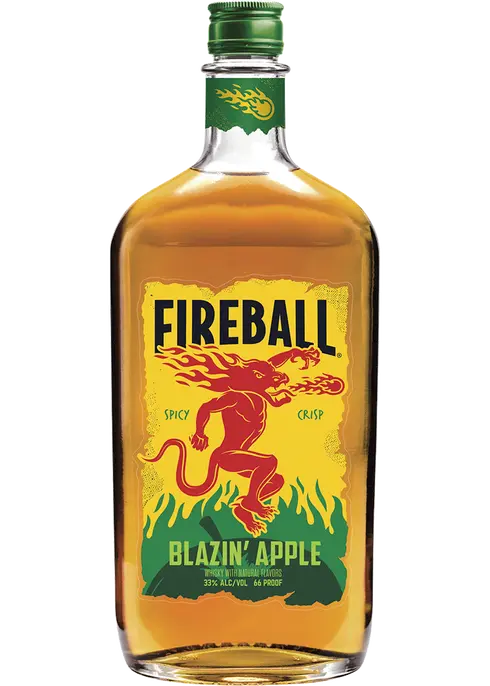 FIREBALL BLAZZING APPLE 70CL