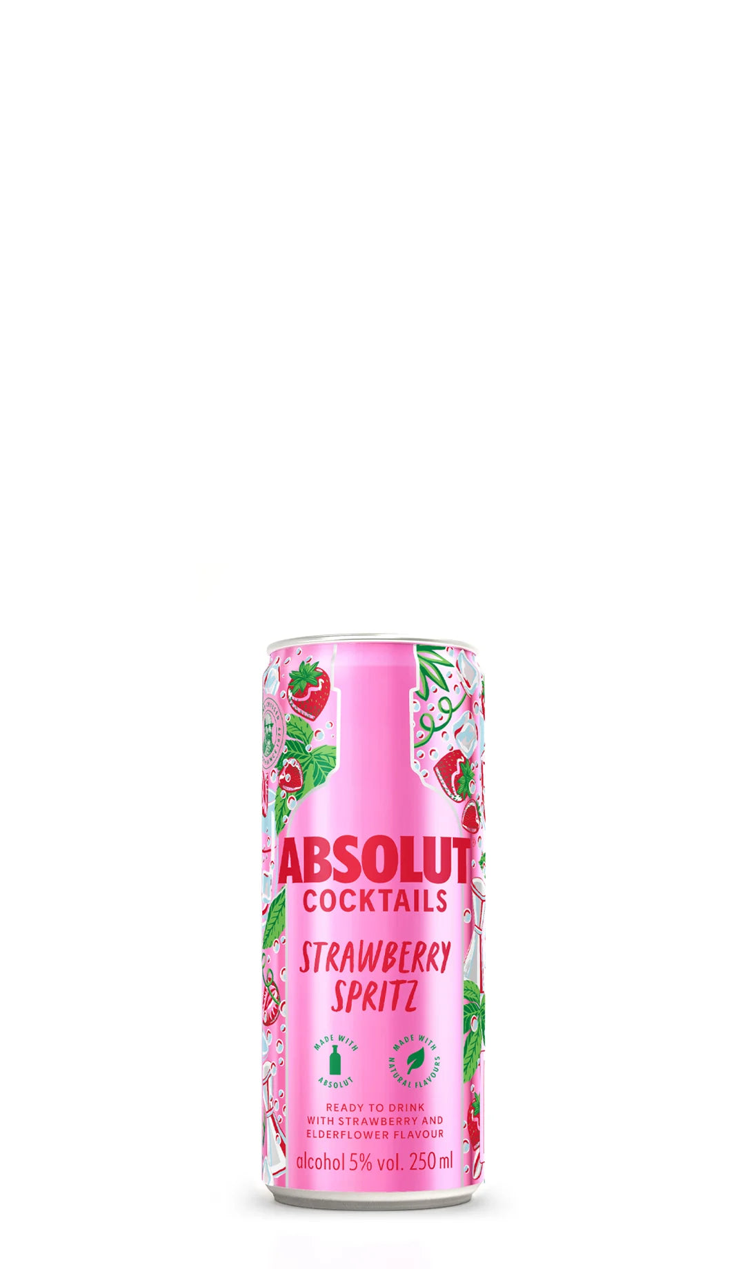 ABSOLUT PREMIXED CANS