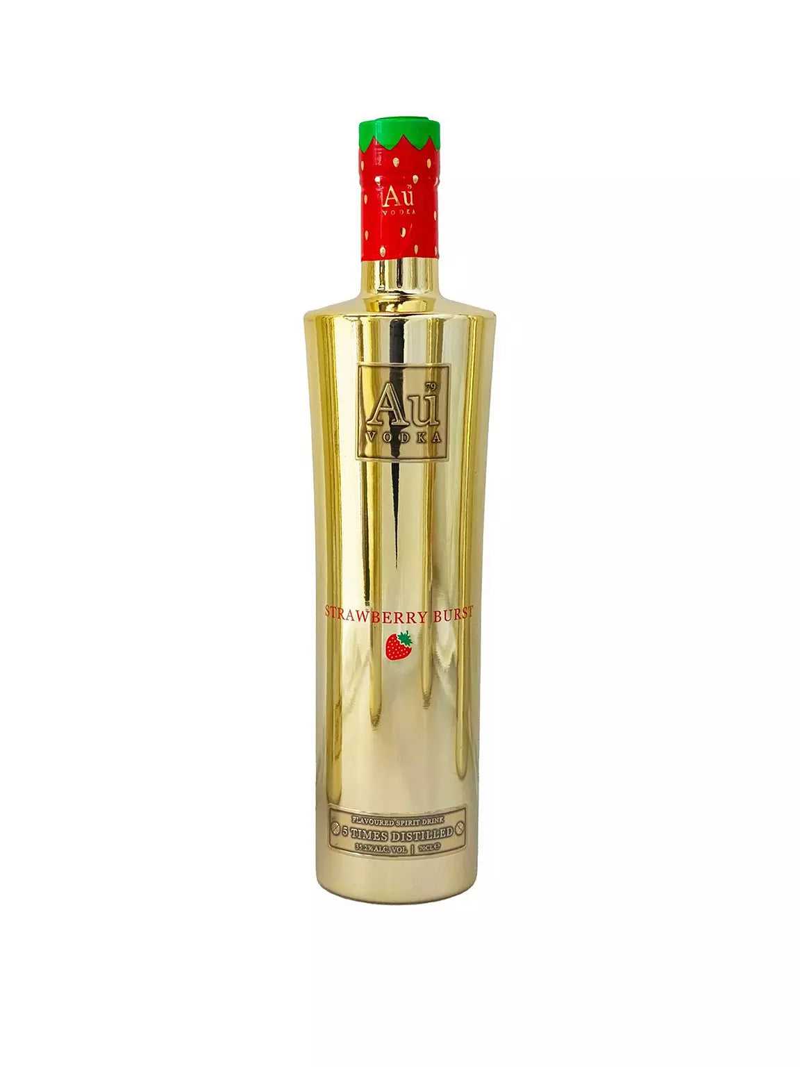 AU VODKA STRAWBERRY BURST (6X70CL)