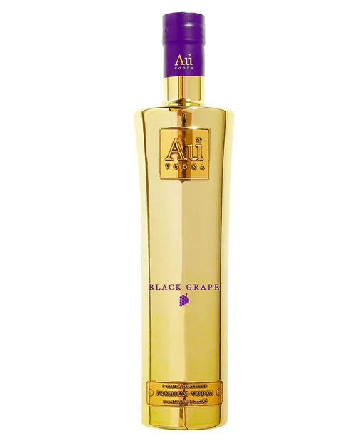 AU VODKA BLACK GRAPE (6X70CL)