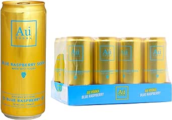 AU VODKA SODA 12PK RANGE