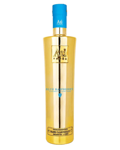 AU VODKA BLUE RASPBERRY (6X70CL)