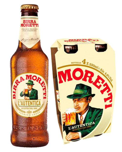 BIRRA MORETTI