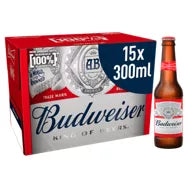 BUDWEISER 15PK