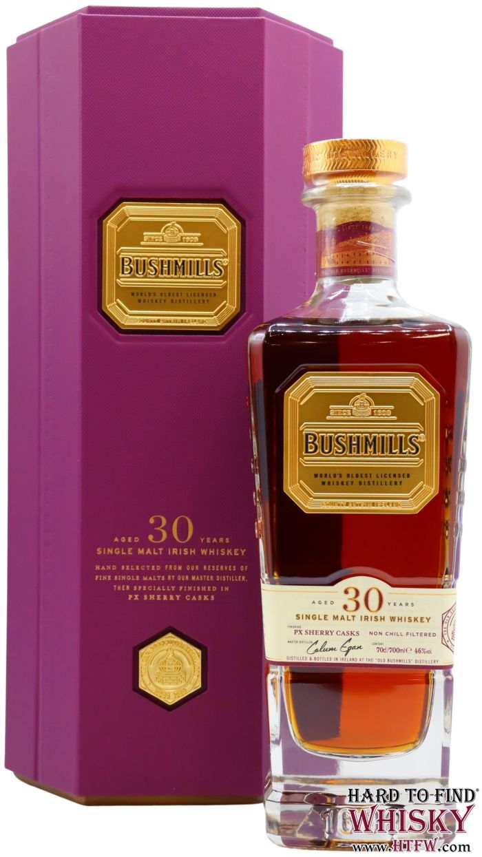 BUSHMILLS 30 YEAR OLD