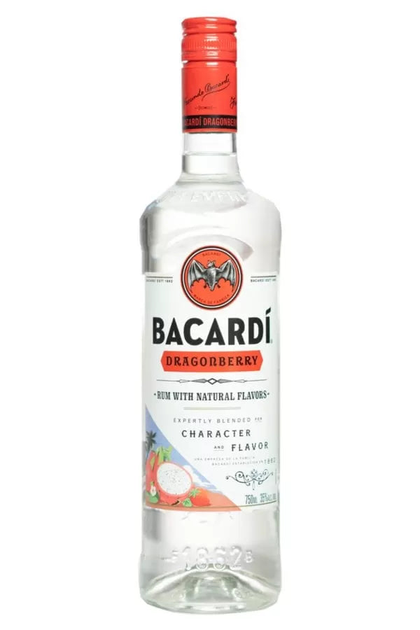 BACARDI FLAVOURED 70CL