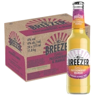PASSIONFRUIT & MANGO BREEZER (24X275MLS)