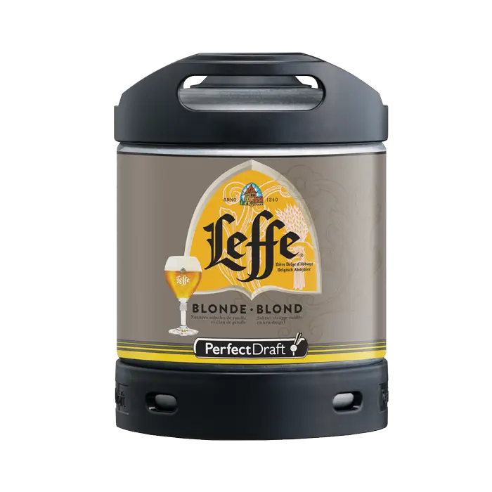 PerfectDraft Leffe Blonde 6L Keg