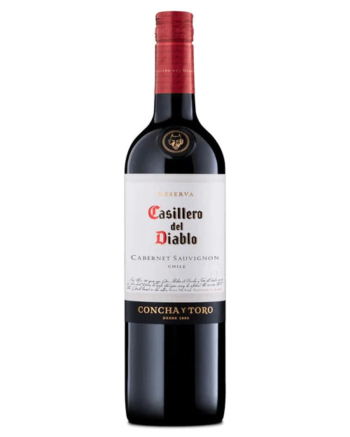 CASILLERO DEL DIABLO CABERNET SAUVIGNON, 75 CL