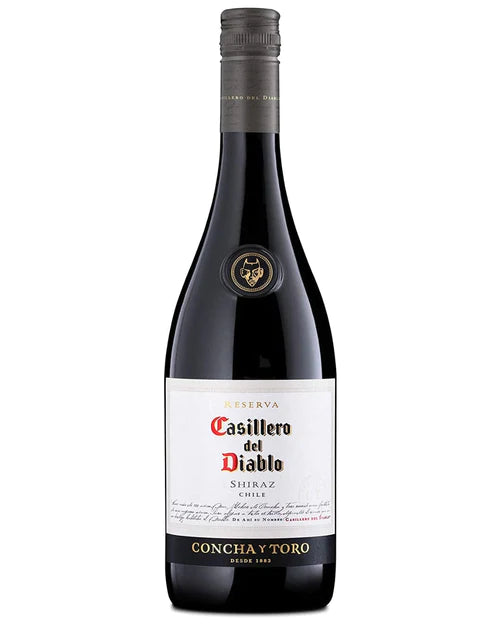 CASILLERO DEL DIABLO SHIRAZ, 75 CL