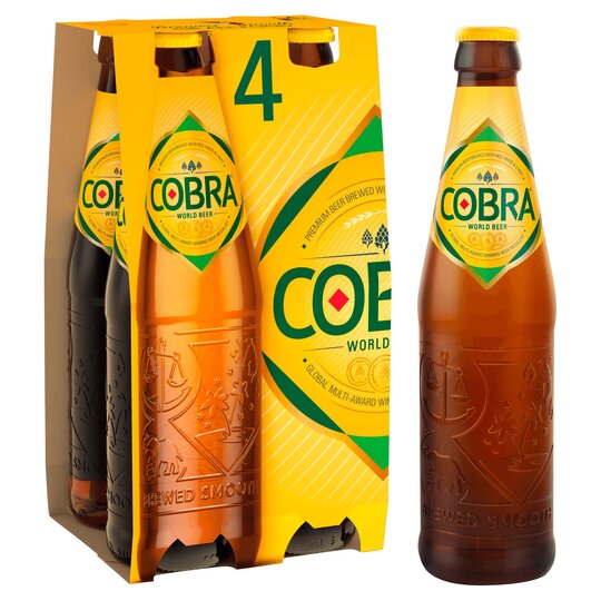 COBRA 4PK 330MLS