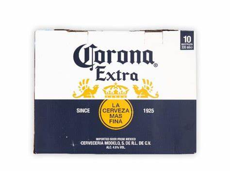 CORONA EXTRA 10pk