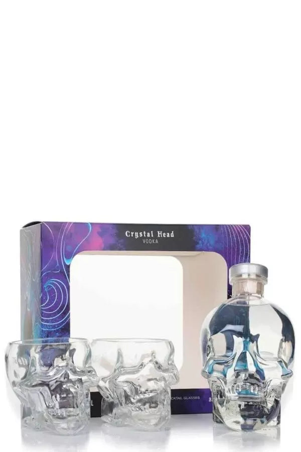 CRYSTAL HEAD GIFT SETS