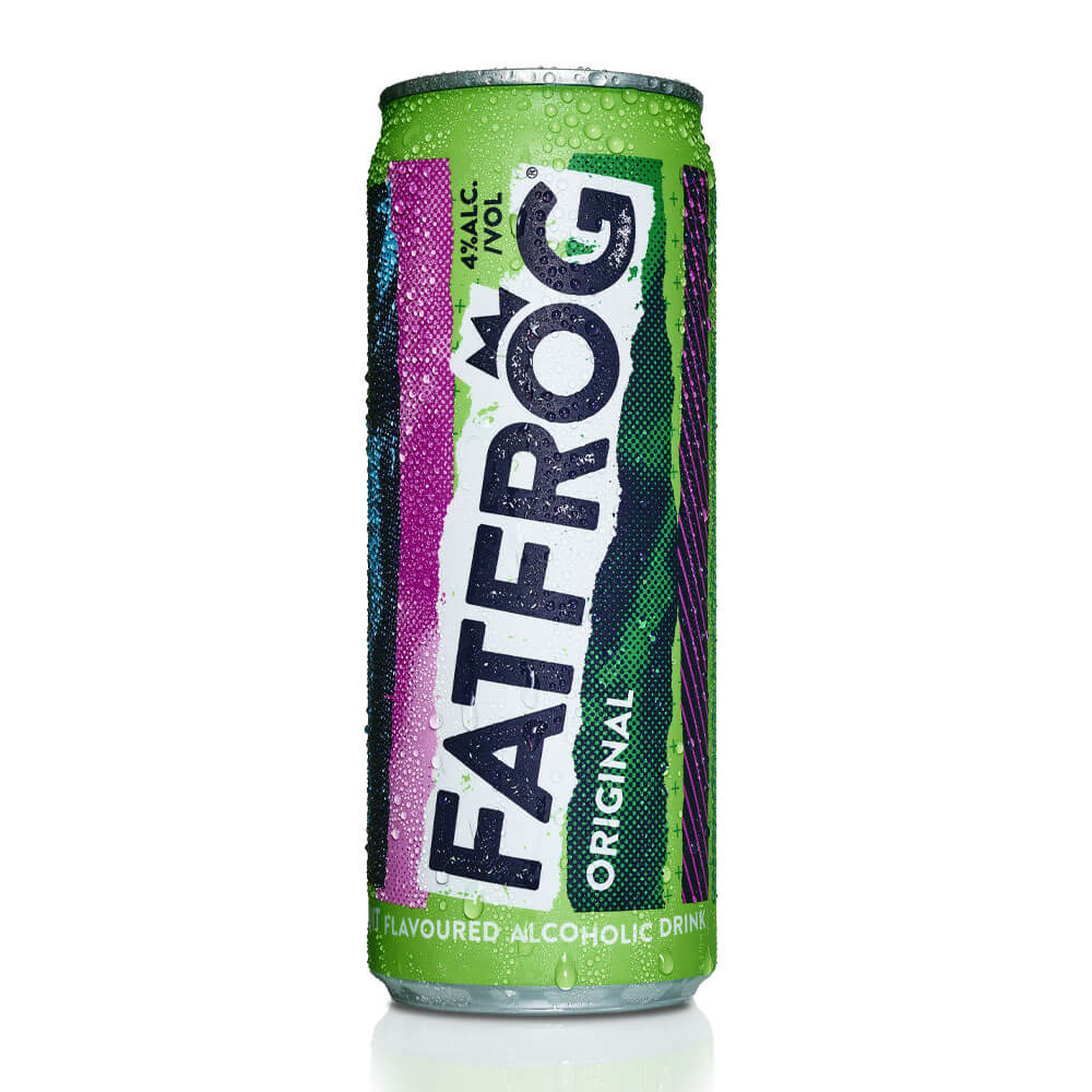 FAT FROG 250MLS