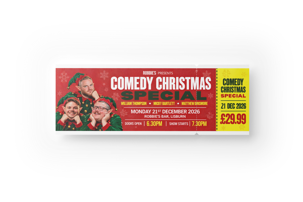 COMEDY CHRISTMAS SPECIAL