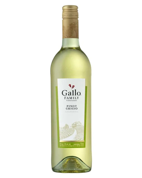 GALLO FAMILY VINEYARDS PINOT GRIGIO WHITE WINE, 75 CL