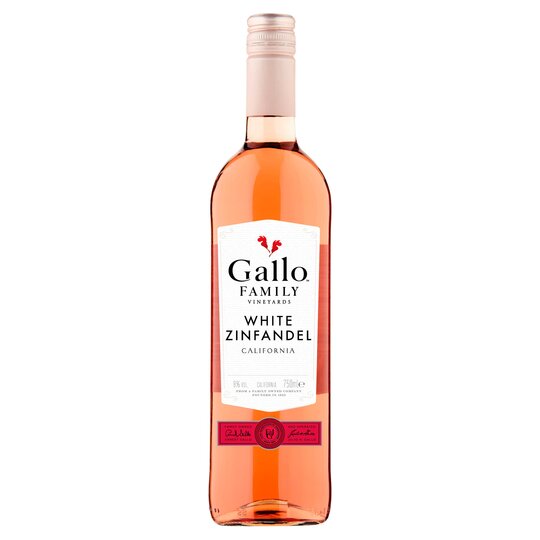 GALLO FAMILY VINEYARD WHITE ZINFANDEL