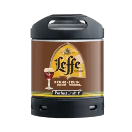 PerfectDraft Leffe Brune 6L Keg
