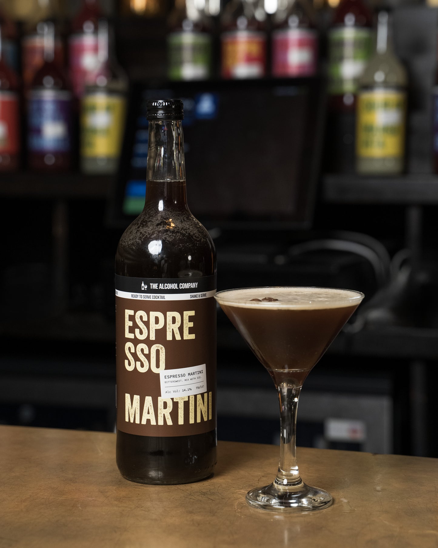 THE ALCOHOL COMPANY COCKTAIL 1L RANGE