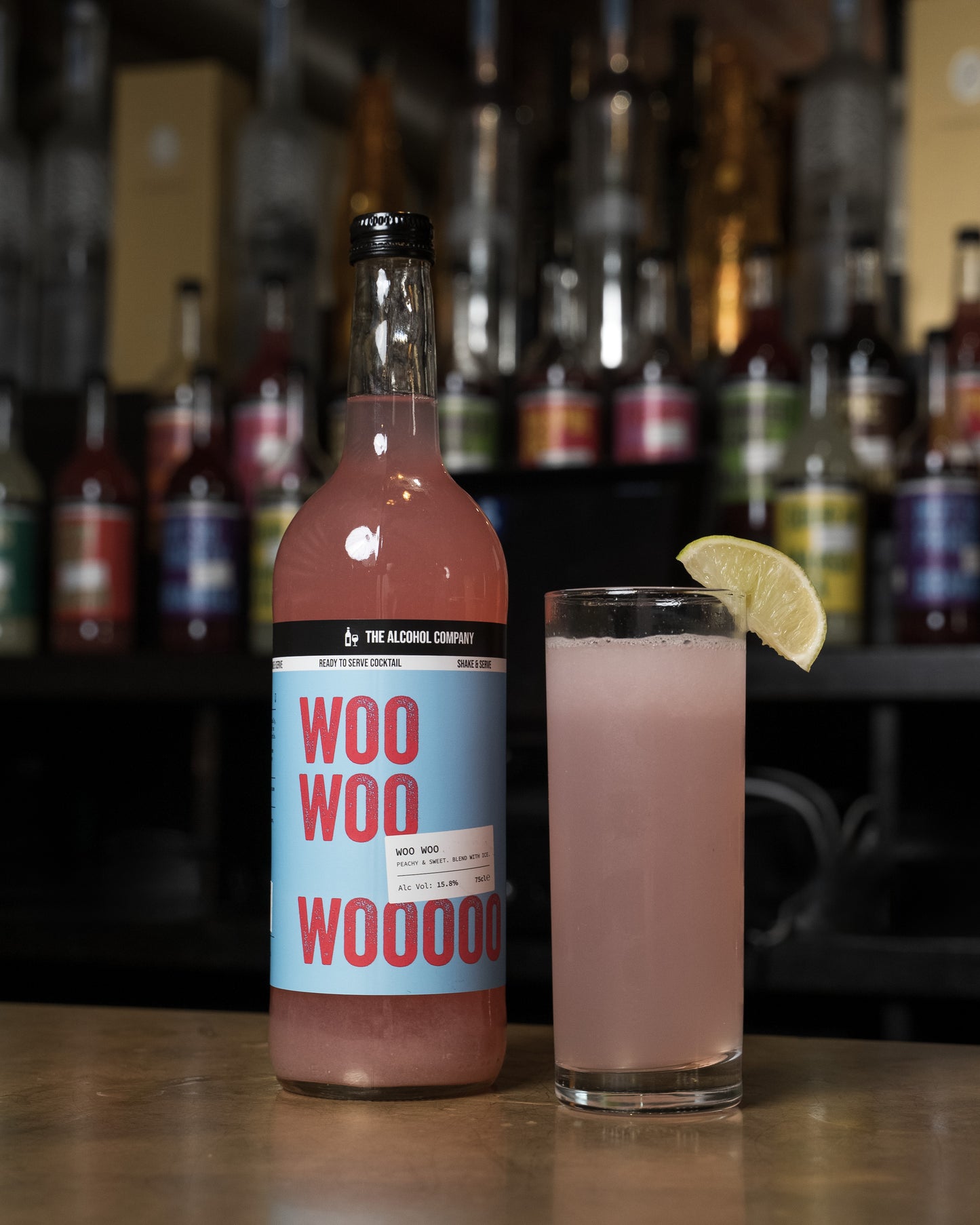 THE ALCOHOL COMPANY COCKTAIL 750MLS RANGE