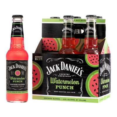 JACK DANIELS COUNTRY COCKTAILS 295mls