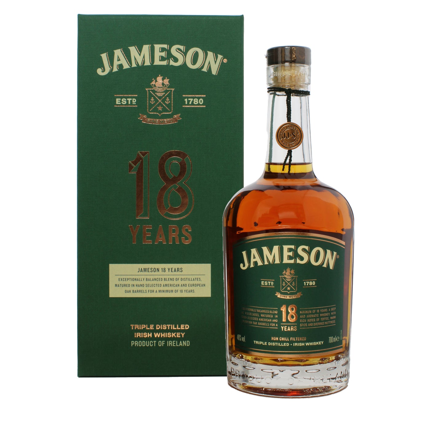 JAMESON 18 YEAR OLD
