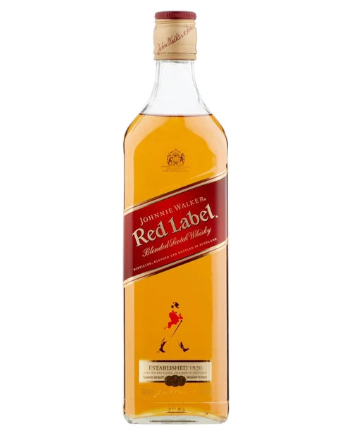 JOHNNIE WALKER RED LABEL WHISKY, 70 CL