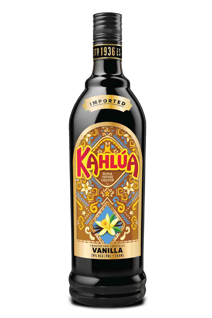 KAHLUA VANILLA LIQUEUR 75CL