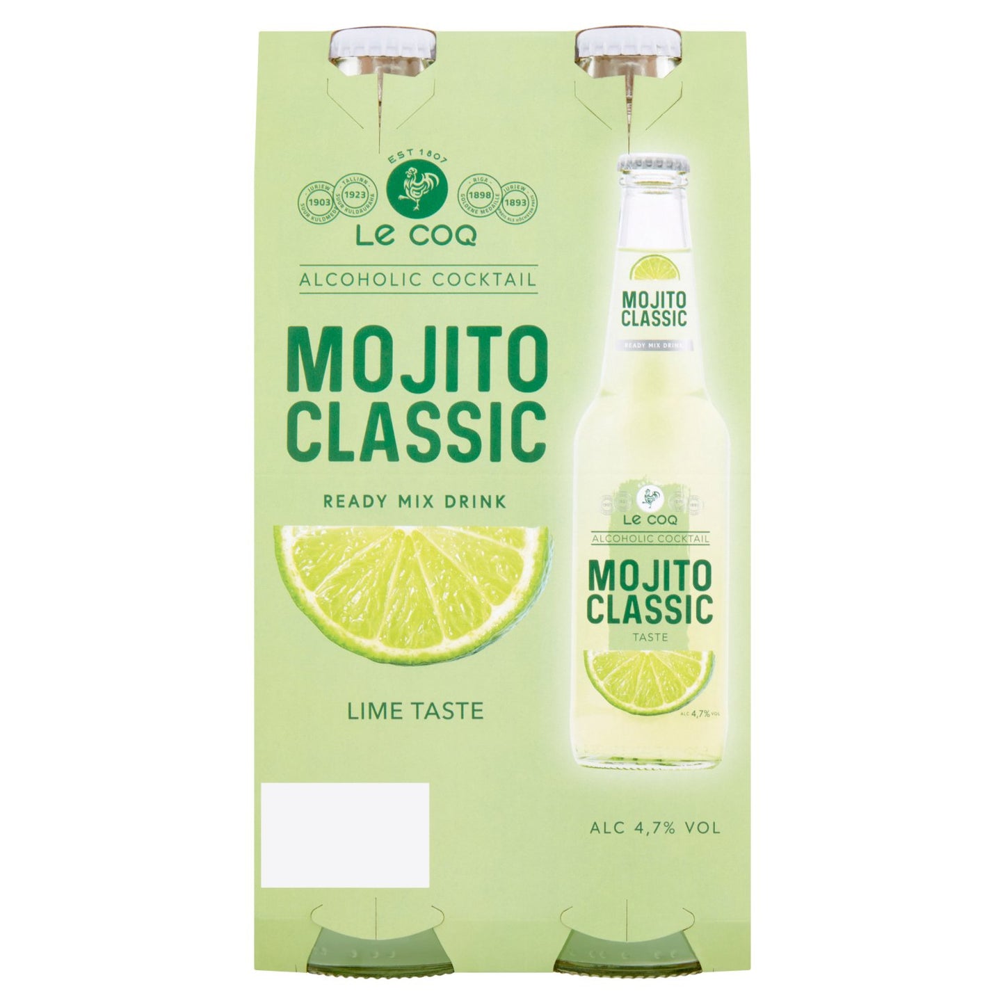 LE COQ MOJITO CLASSIC 4PK
