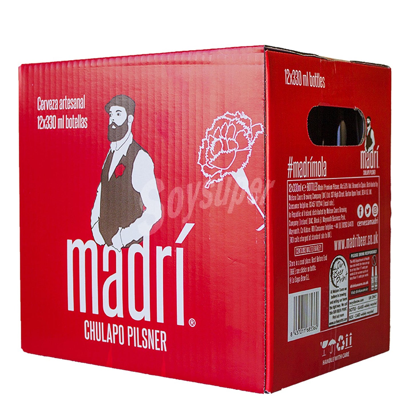 MADRI BOTTLES