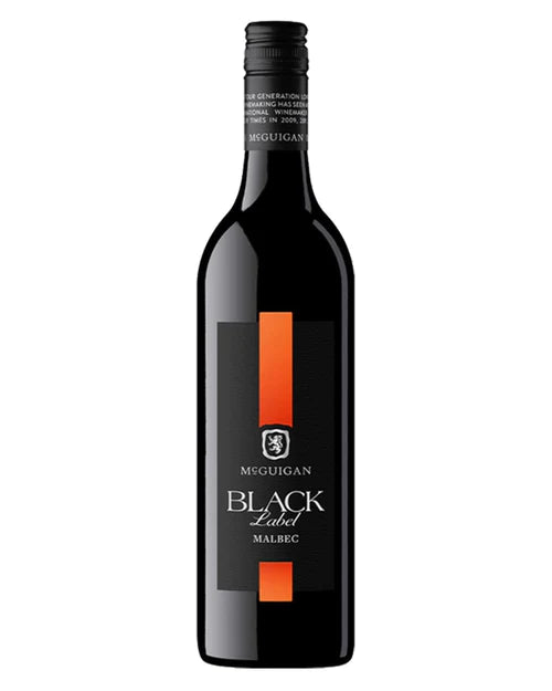 MCGUIGAN BLACK LABEL MALBEC, 75 CL
