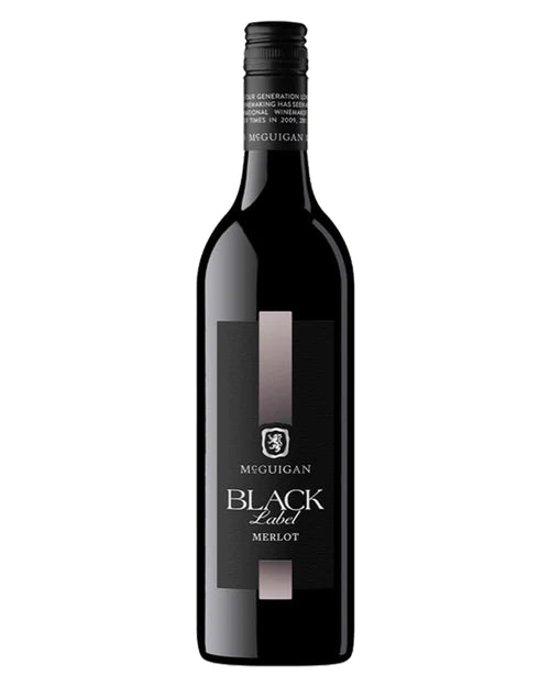 MCGUIGAN BLACK LABEL MERLOT, 75 CL