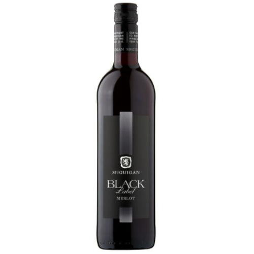 MCGUIGAN BLACK LABEL MERLOT