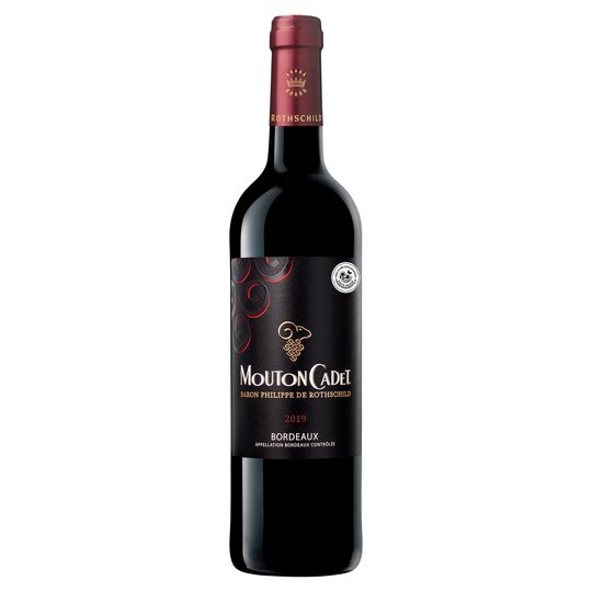MOUITON CADET BORDEAUX ROUGE