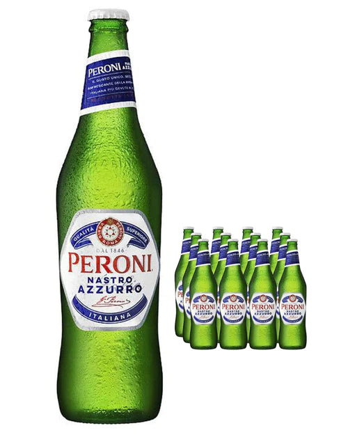 PERONI NASTRO AZZURRO BEER BOTTLE MULTIPACK, 4 x330 ML