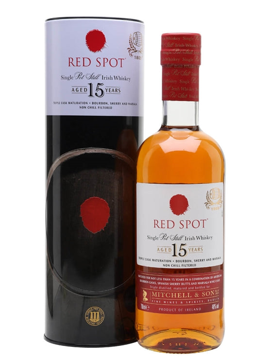 MITCHELL & SON RED SPOT