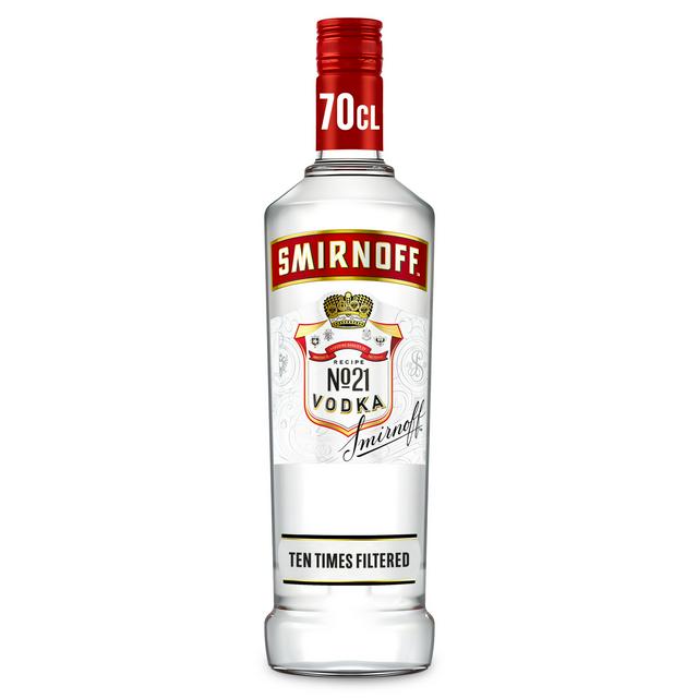 SMIRNOFF VODKA