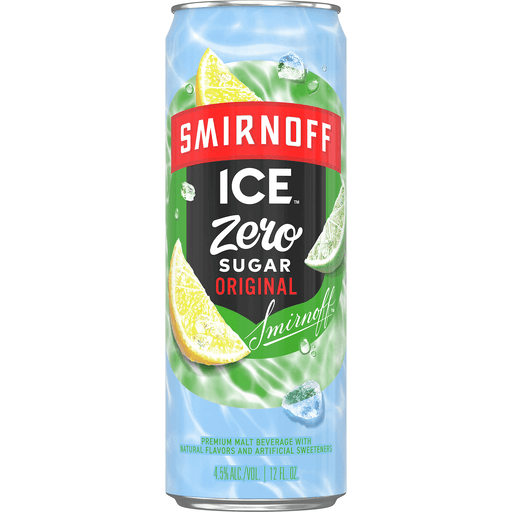 SMIRNOFF ICE ZERO SUGAR 355MLS
