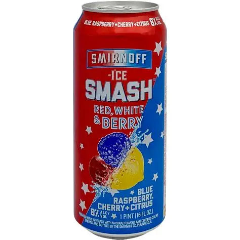 SMIRNOFF SMASHED SODA 355MLS