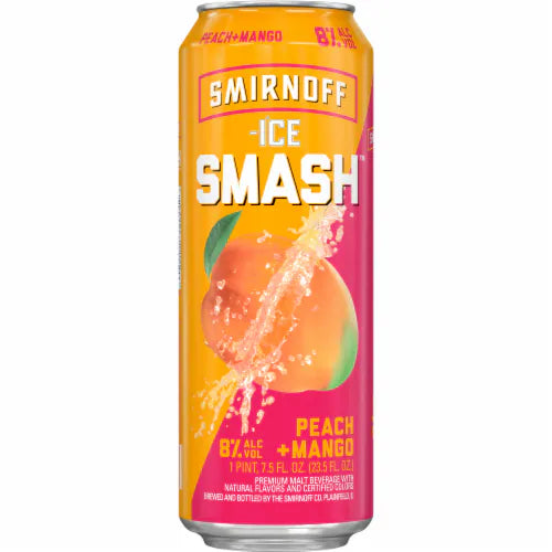 SMIRNOFF SMASHED SODA 355MLS