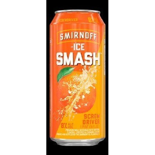 SMIRNOFF SMASHED SODA 355MLS