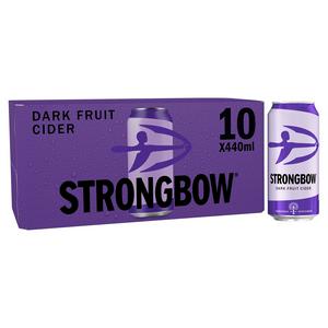 STRONGBOW DARK FRUITS 10PK