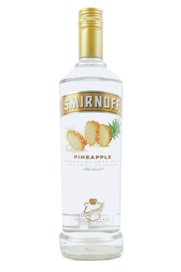 SMIRNOFF FLAVOURED VODKA