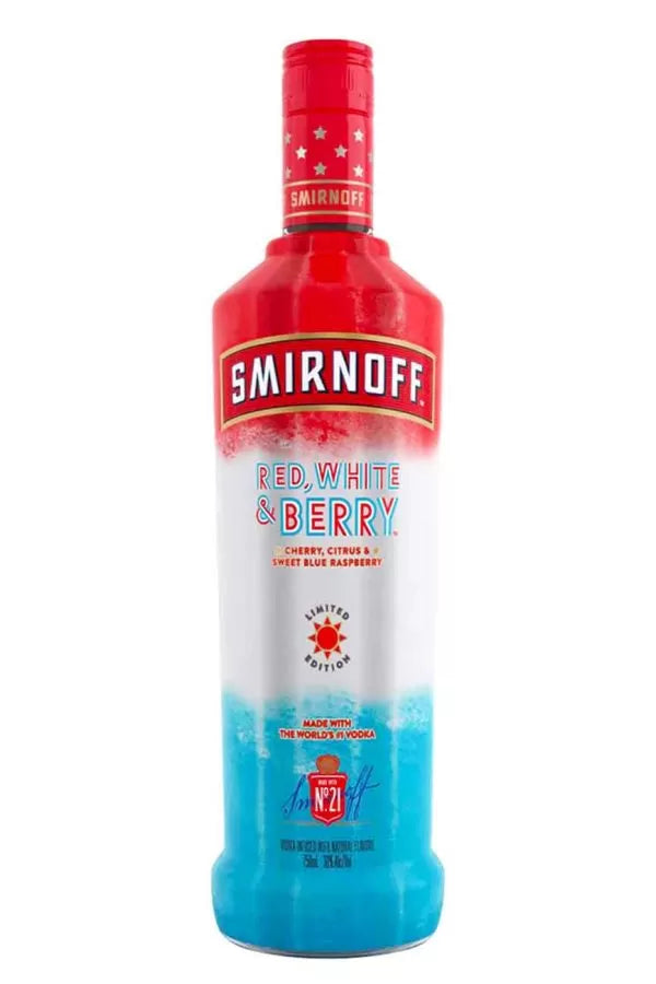 SMIRNOFF FLAVOURED VODKA