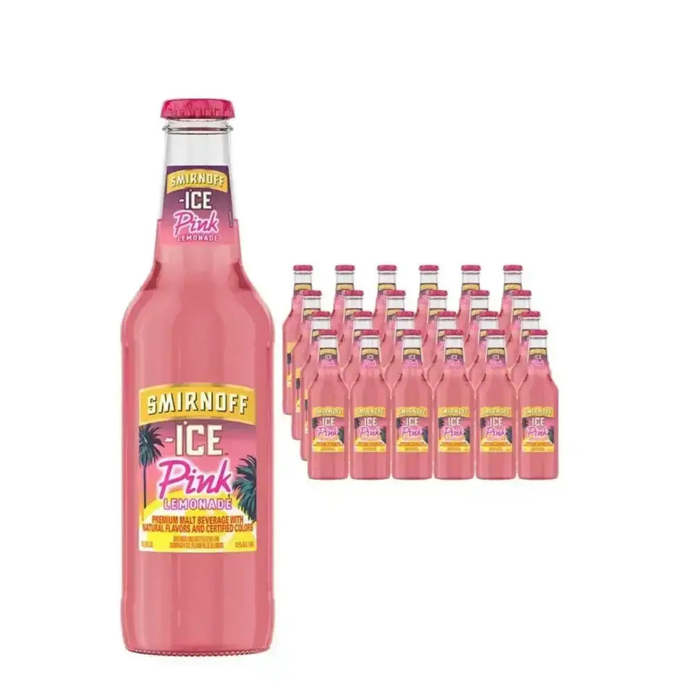 SMIRNOFF ICE PINK LEMONADE (24X330MLS)