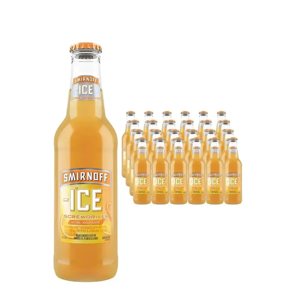 SMIRNOFF ICE SCREW DRIVER (24X330MLS)