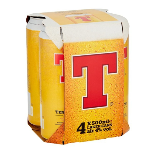 TENNENTS 4PK The Alcohol Company