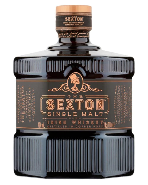 THE SEXTON SINGLE MALT WHISKEY, 70 CL