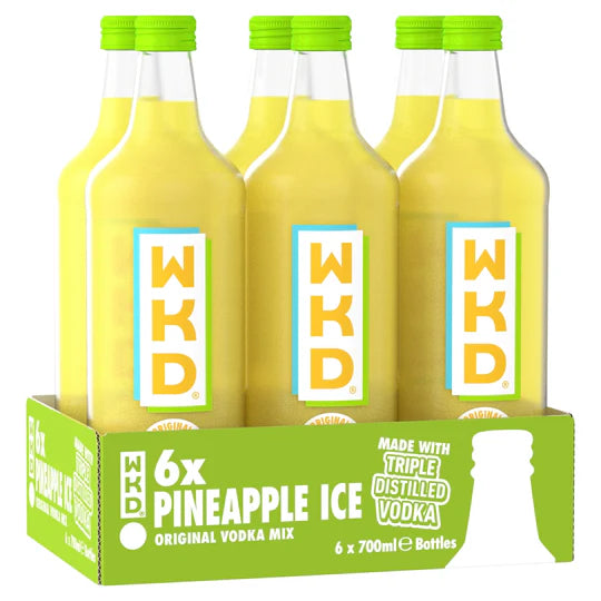 WKD 70CL 6PK